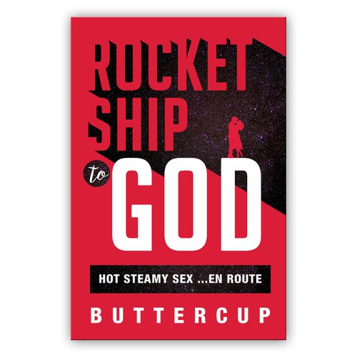 Bold Typography for Book cover