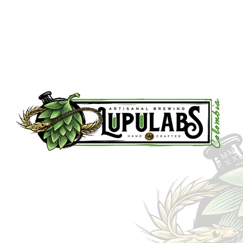 LUPULABS or Lupulabs Artisanal Brewing L.A.B.