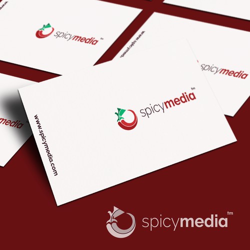 Logo for spicy media