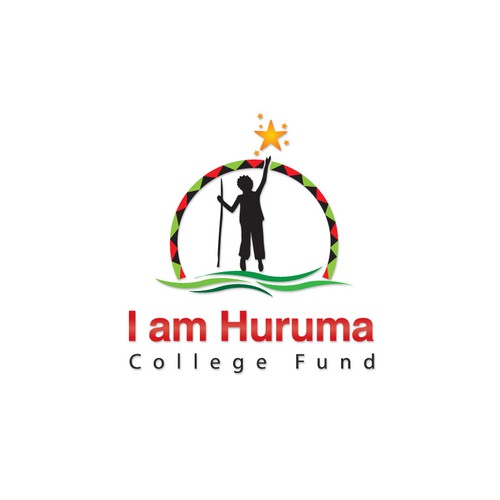 Logo design for I Am Huruma College Fund