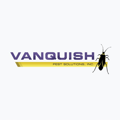 Create a logo for a leading pest control service