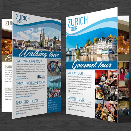 Zurich Tour brochure