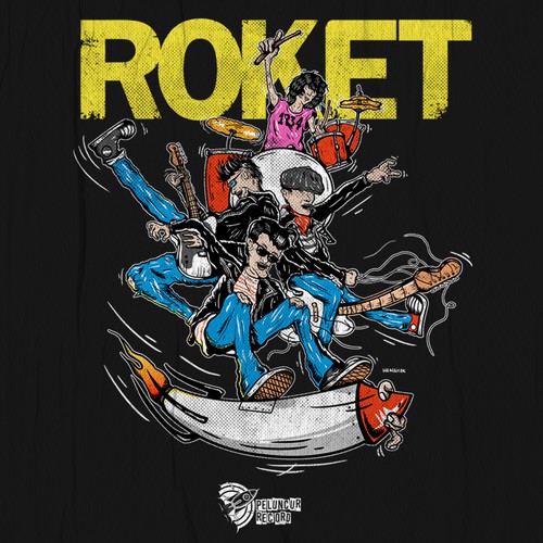 Roket Album Cover