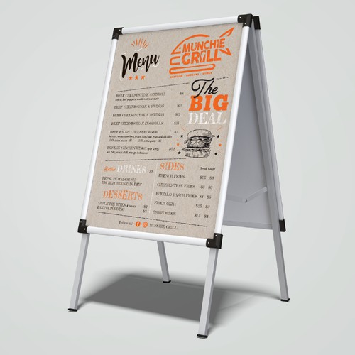 Menu Design