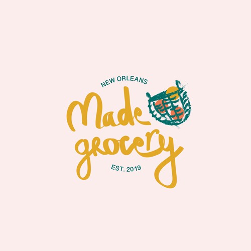Logo for Modern day “mom and pop” grocery store - MADE GROCERY