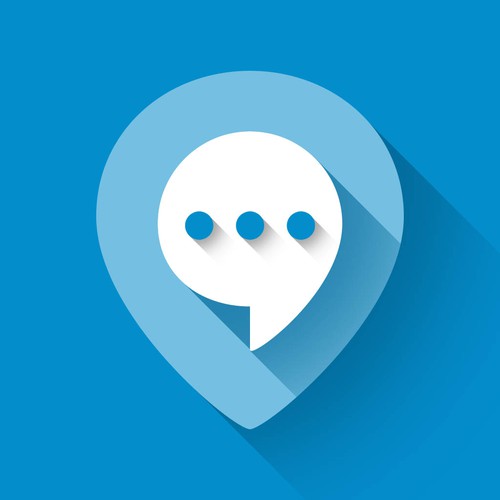 icon for a chat app