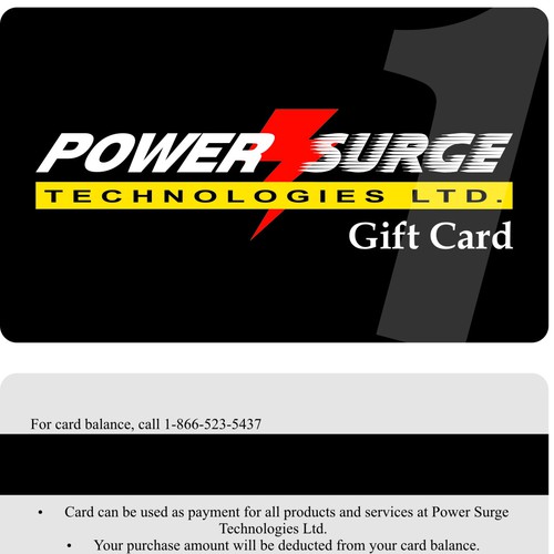 New card or invitation wanted for Power Surge Technologies Ltd.