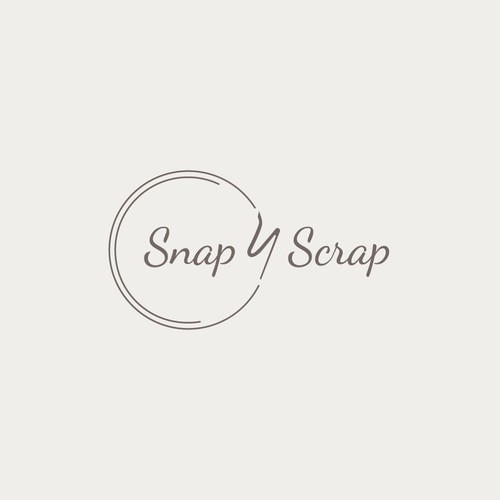 Logo for photography brand