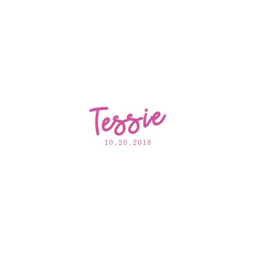 Logo concept for Tessie