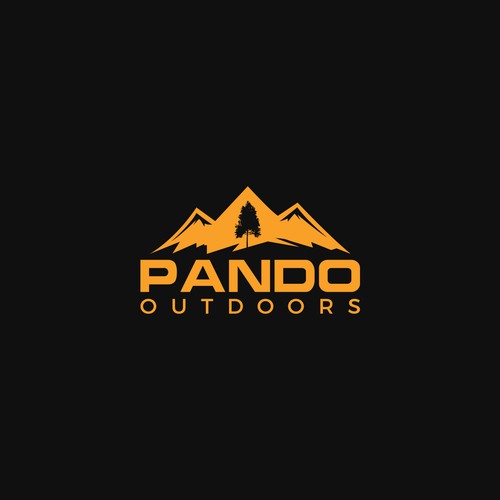 Pando Outdoors Logo Design