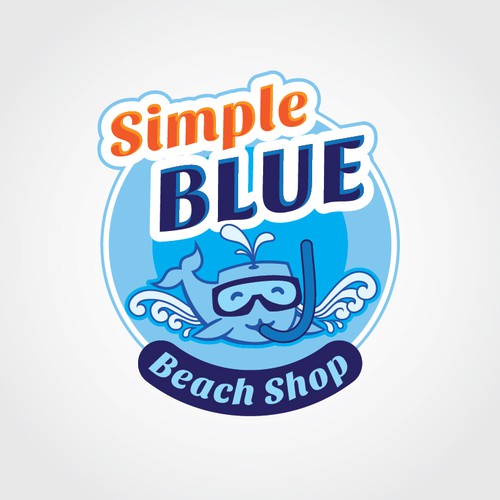 Logo Concept for a Beach Shop
