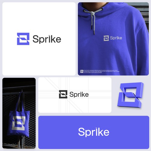 Modern style logo for Sprike