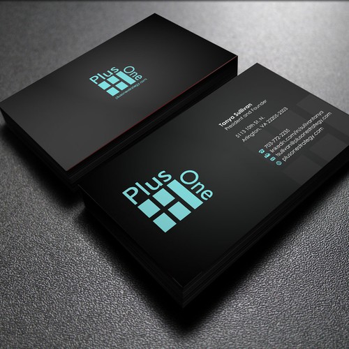 GUARANTEED - New Business Card and Letterhead for Plus One