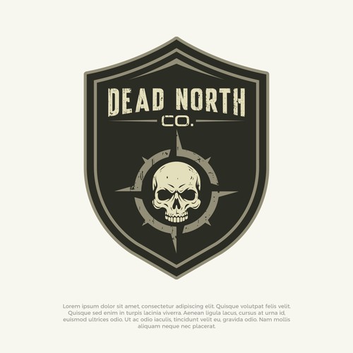 Dead North_Logo Design_1