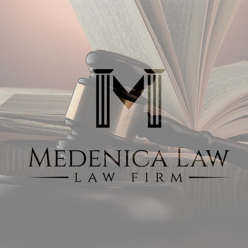 Logotipo para Medenica Law
