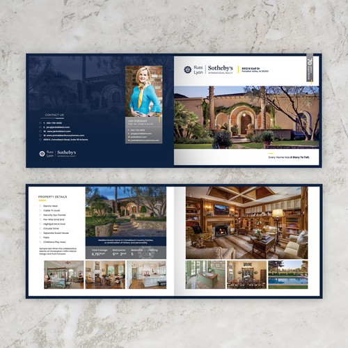 Russ Lyon Real estate brochure