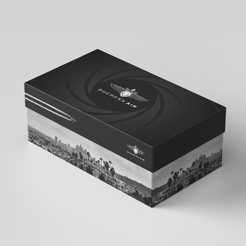 Duchess Air Shoe Box