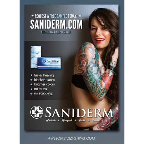 Tattoo Magazine, Full Page Advert