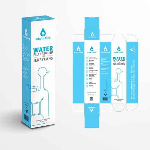 Water filter pump (finalist)