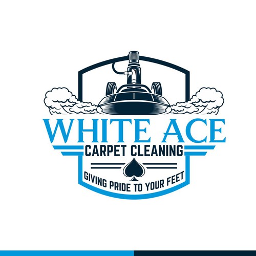 Premium Carpet Cleaner Company Logo