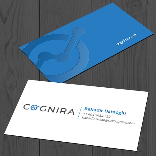 Business card design