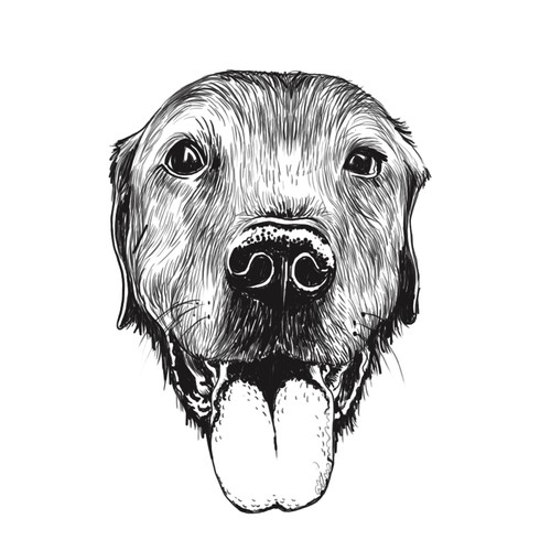 Tattoo design to remember my dog who passed