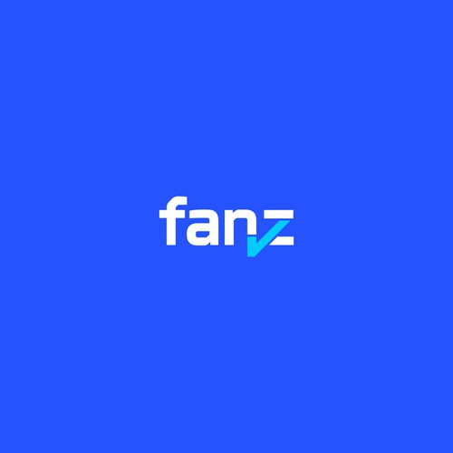 FANZ Design a trustworthy wordmark logo for a tech startup