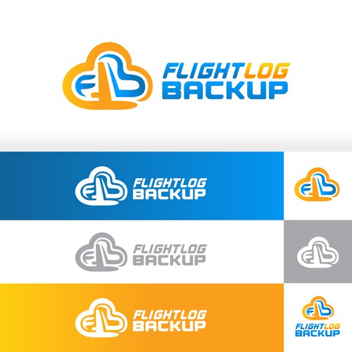 Logo design for Air Flight Website Services 