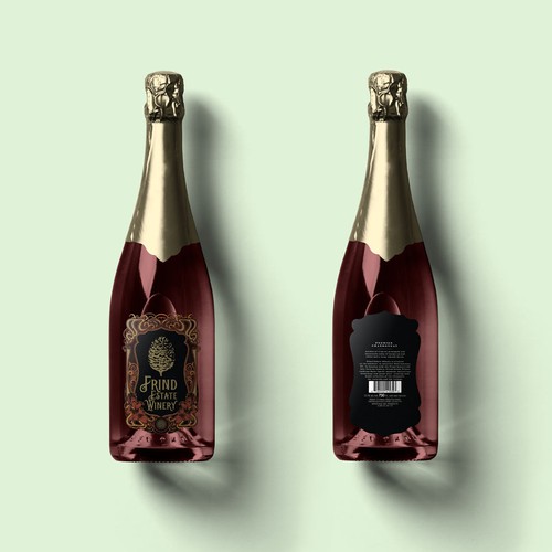 Premier Wine Label