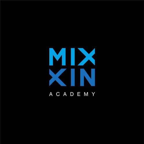 Trustworthy and credible logo for online music production school