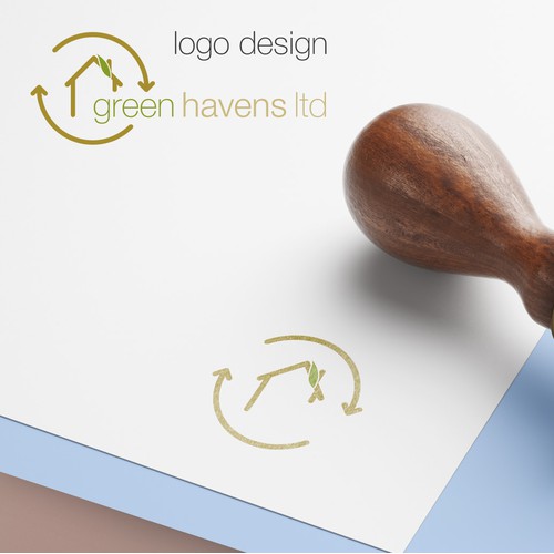 Eco Company Logo & Branding