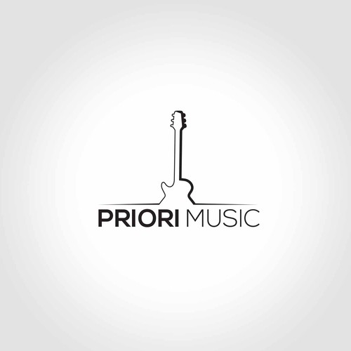 Logo for musical instrument store