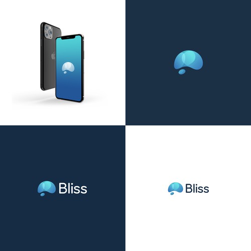 Bliss logo concept