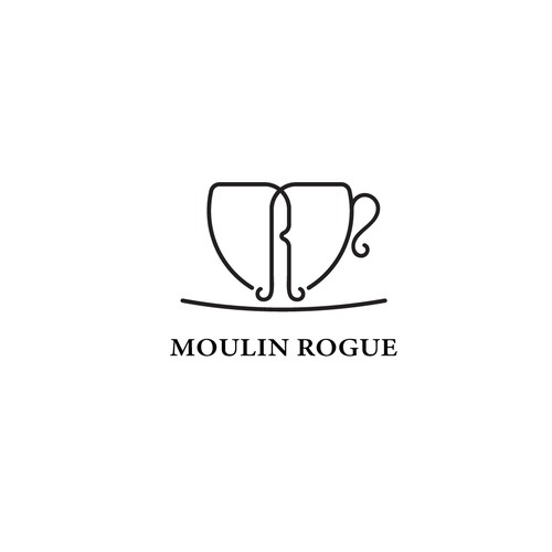 Minimalist Logo for a Coffee Shop