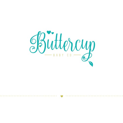 logo concept for buttercup