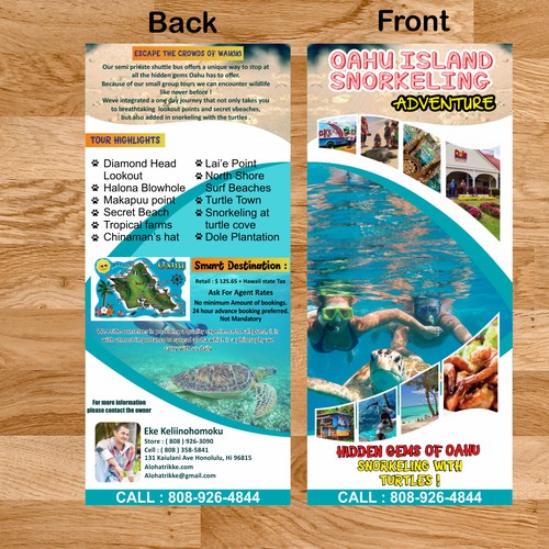 FLYER OAHU