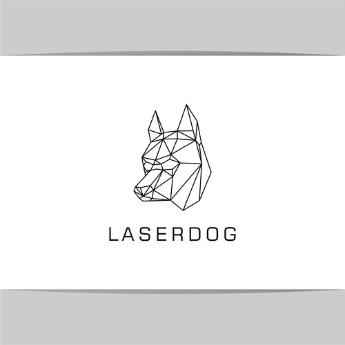 LASERDOG geometric logo