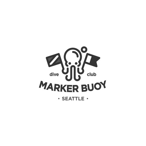 Buoy Dive Club Logo