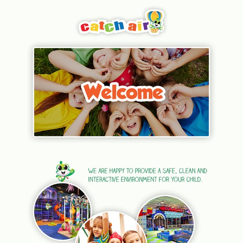 Kids and Fun-Focused Indoor Play Center Email Design Template