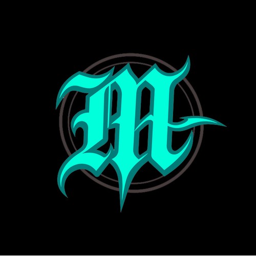 M Masculine Logo for Swag