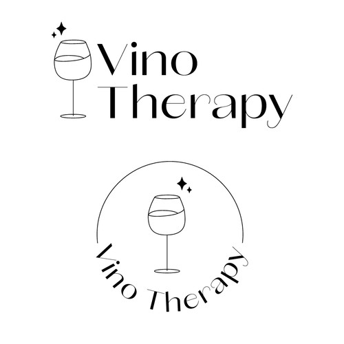 Logo for a wine brand