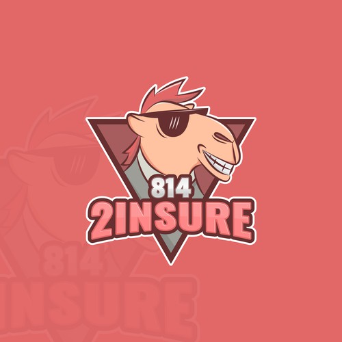 Emblem logo concept for 814 21NSURE