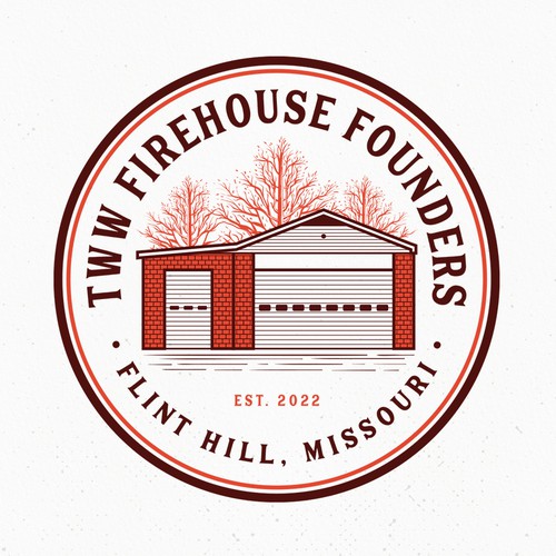 Cool logo design for new woodworking shop supporters