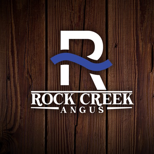 Logo Design for Rock Creek Angus