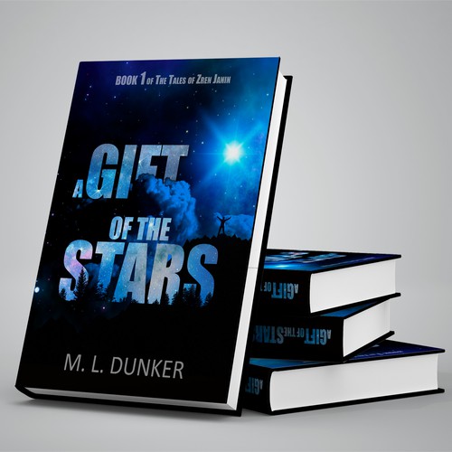 Cover Contest For A Fiction Series A Gift of the Stars Book 1
