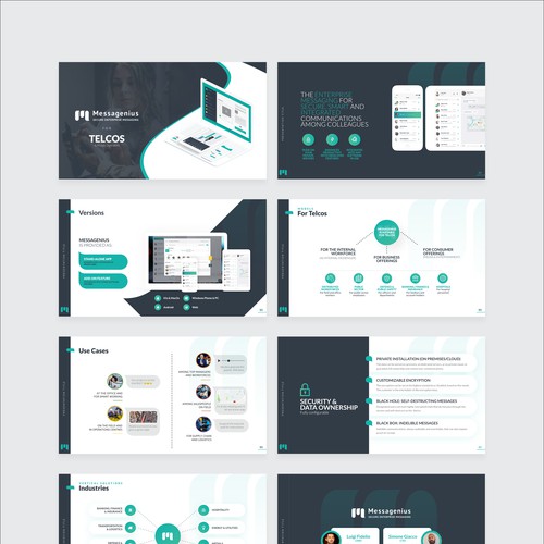 Presentation template