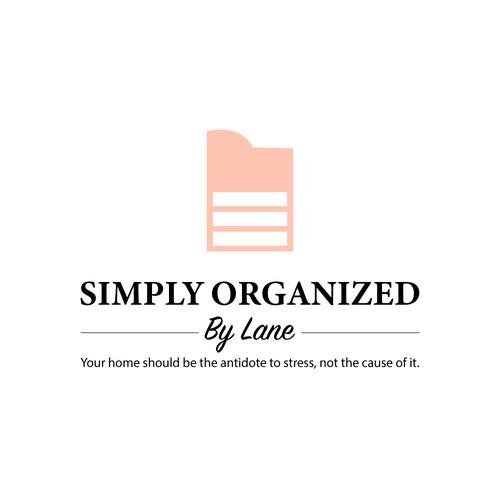 Simply Organized By Lane Logo Design