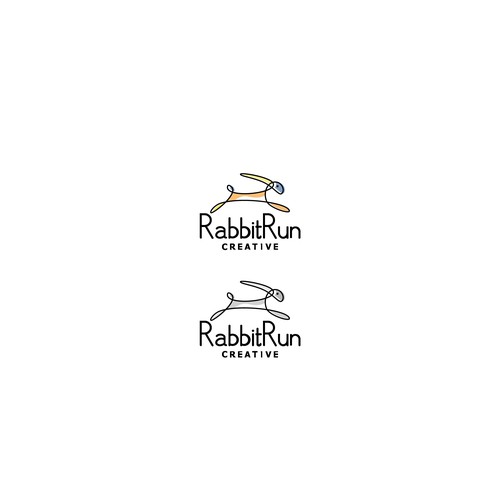 Rabbit run logo