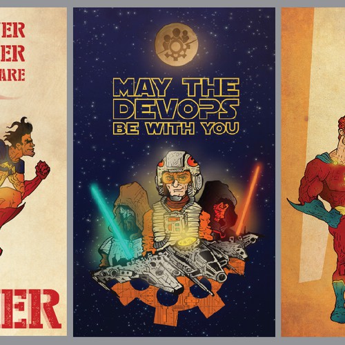 Create awesome logos for the DevOpsGuys