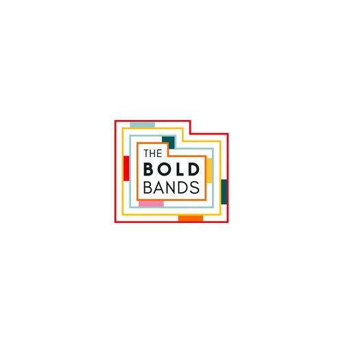 THE BOLD BANDS LOGO DESIGN